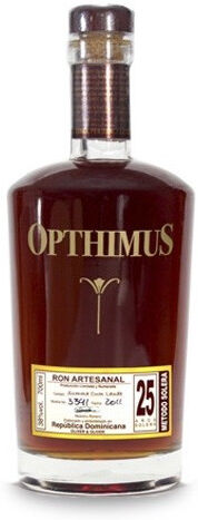 Opthimus 25 Jahre Rum  70 cl. - 70cl