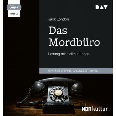 Das Mordbüro - Jack London,Robert L. Fish, Audio, 9783742430076