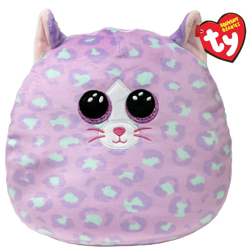 TY Squish-a-Boos Kussen Cassidy Kat, 35 cm