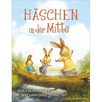 Häschen in der Mitte, Gebundene Ausgabe von Christopher Denise,Anika Aldamuy Denise, Fischer Sauerländer, 978-3-7373-7619-8