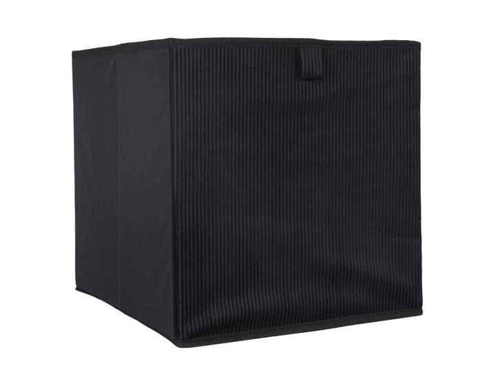 Cube de rangement pliable, velours - Blancheporte