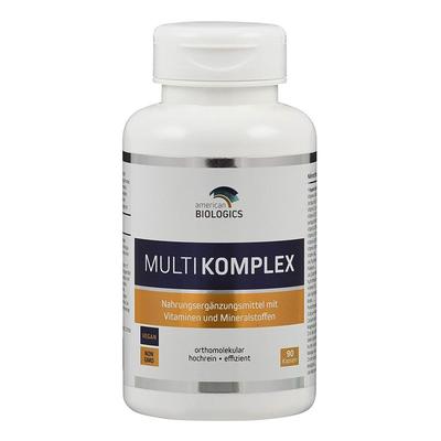 Multi Komplex American Biologics Kapseln 90 St