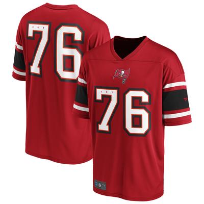 Footballtrikot FANATICS "Fanatics Trikot Tampa Bay Buccaneers Foundation Supporters", Herren, Gr. S, rot, 100% Polyester, Trikots