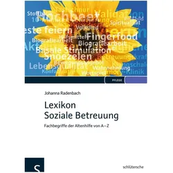 Radenbach:Lexikon Soziale Betreuung, Fachbücher von Johanna Radenbach
