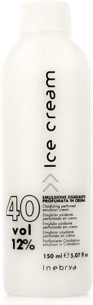 Inebrya Ice Cream Oxydizing Emulsion 40 Volume (12%) 150 ml