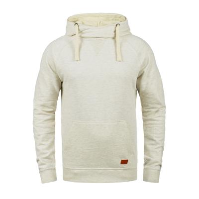 Kapuzenpullover BLEND "Hoodie BHSales", Herren, Gr. M, sand mix, Pullover Kapuzenpullover