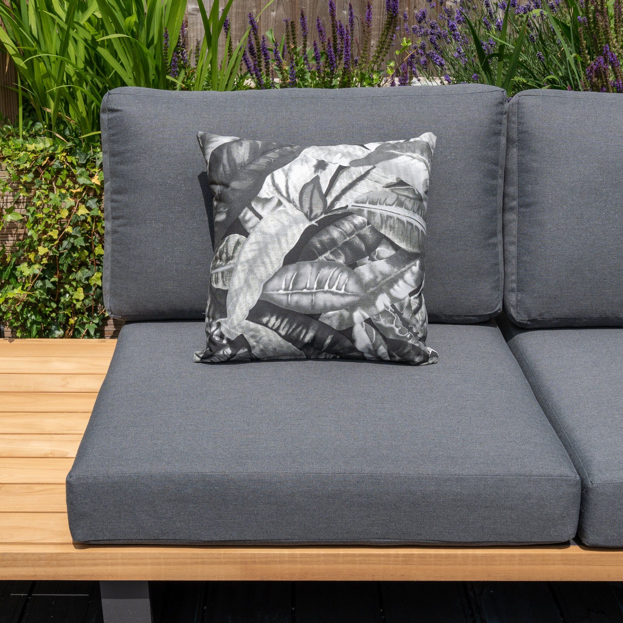 Harbour Lifestyle Acrisol Amazonia Gris Medium Scatter Cushion - 45cm x 45cm