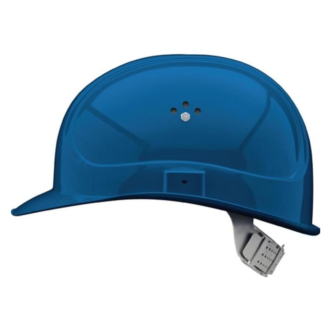 Voss Helme Schutzhelm INAP-Master 6 (Pkt.) signalblau PE EN 397 30 Helme im Krt.VOSS (51 - 64 cm) (11405005)
