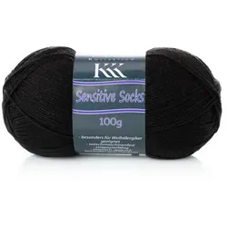 KKK Sockenwolle Sensitive Socks – für Wollallergiker
