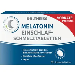 Dr. Theiss Melatonin Einschlaf-Schmelztabletten 90 ST