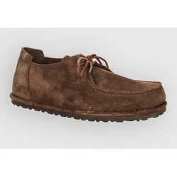 Birkenstock Utti Lace Suede Leather Sneakers carafe Gr. 39
