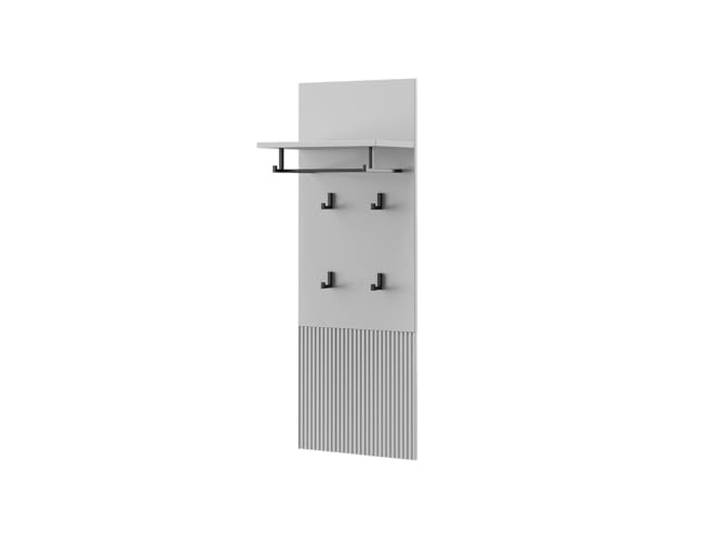 Vicco Wandgarderobe Eliza, Grau, 43 x 120 cm