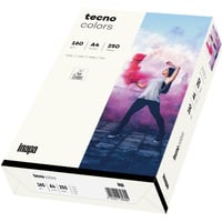 Tecno colors weiß A4, Papier DIN A4 (250 Blatt), 160 g/m²