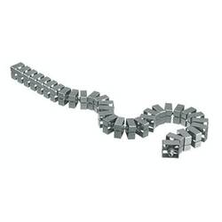 Bachmann Kabelbrücke 930.018 Kunststoff Schwarz 1000 mm Inhalt: 1 St.