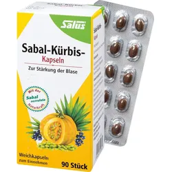 Sabal-Kürbis-Kapseln Salus 90 ST