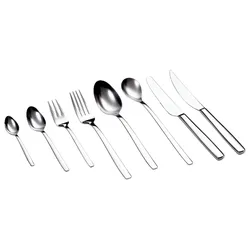 Justinus Besteckset 48-tlg. LEVEL - B/H/T ca. 39.50x6.10x50.20