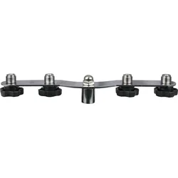 Showgear Microphone T-bar Für 4 Mikrofone