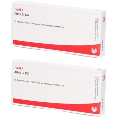 Atlas GL D 5 Ampullen 2x 2x10x1 ml