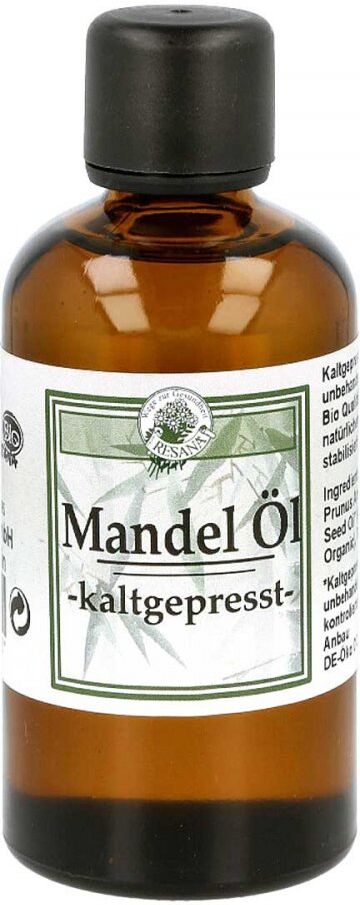 Mandelöl kaltgepresst Bio 100ml