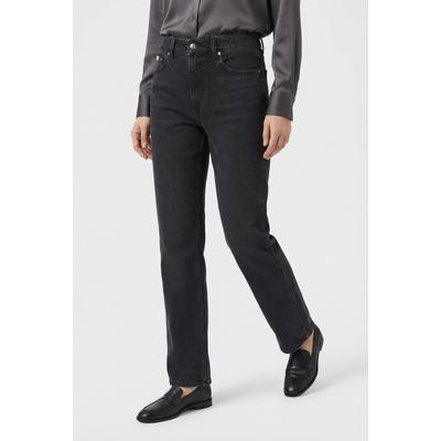 Calvin Klein Jeans "HGH RS STRGHT CK ESS" Mit Gürtelschlaufen