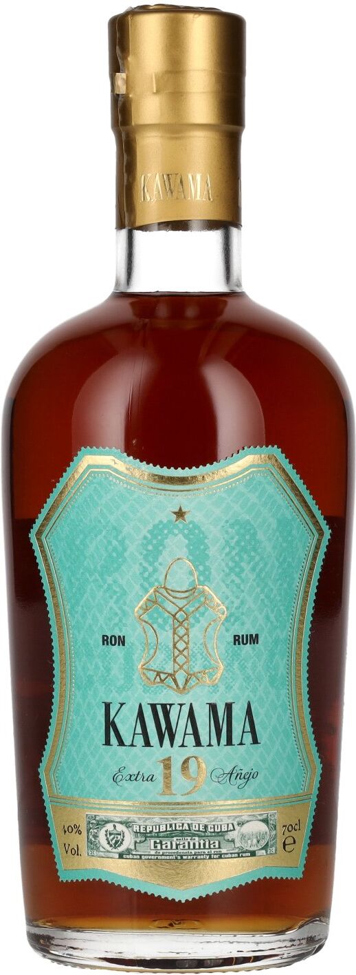 Ron Kawama 19 Extra Añejo 40% Vol. 0,7l