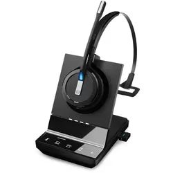 EPOS IMPACT SDW 5016T, Einseitiges kabelloses DECT-Headset Triple-Konnektivität, Noise Cancelling-System, MS Teams zertifiziert, Optimiert für UC und