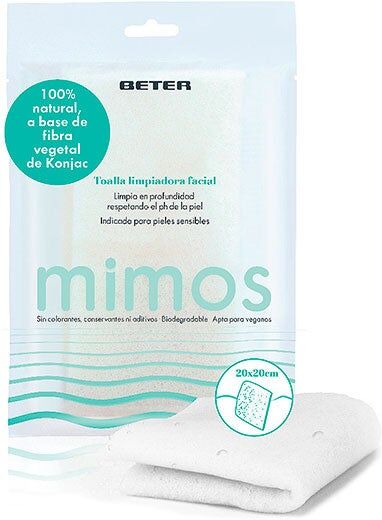 BETER Mimos Toalla Limpiadora Facial Konjac