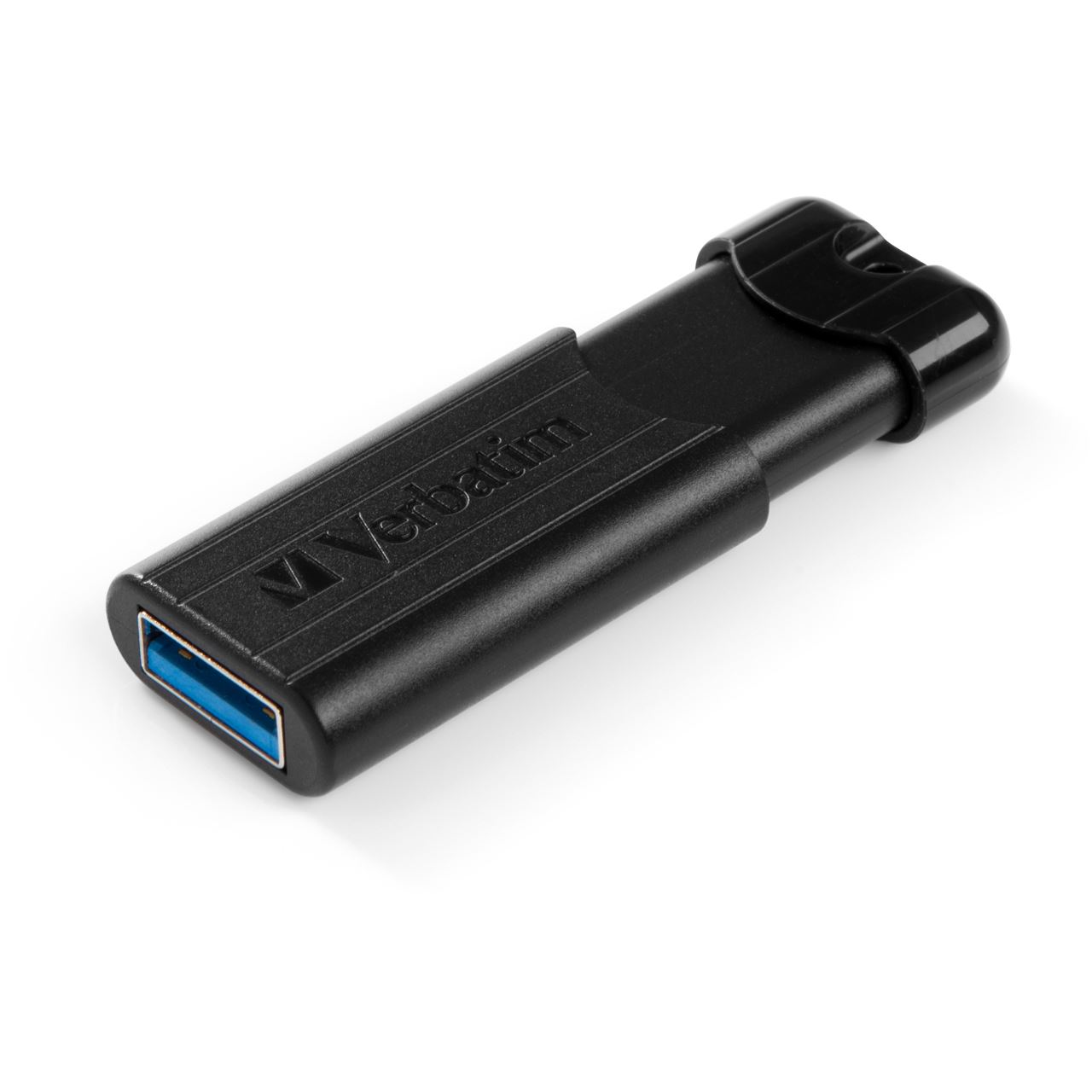 64 GB Verbatim Store n Go PinStripe schwarz USB 3.0