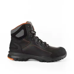 Sicherheitshochschuhe S3 "DISCOVERY" - 43 - schwarz