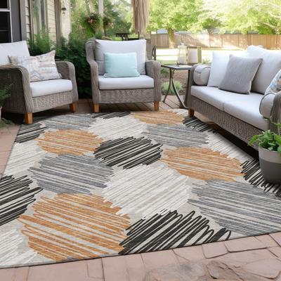 Addison Rugs Machine Washable Indoor/Outdoor Modern Graphics Chantille Rug