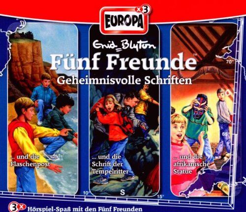 F?Nf Freunde - 13/3er Box-Geheimnisvolle Schriften - Preis vom 05.10.2026 03:47:11 h