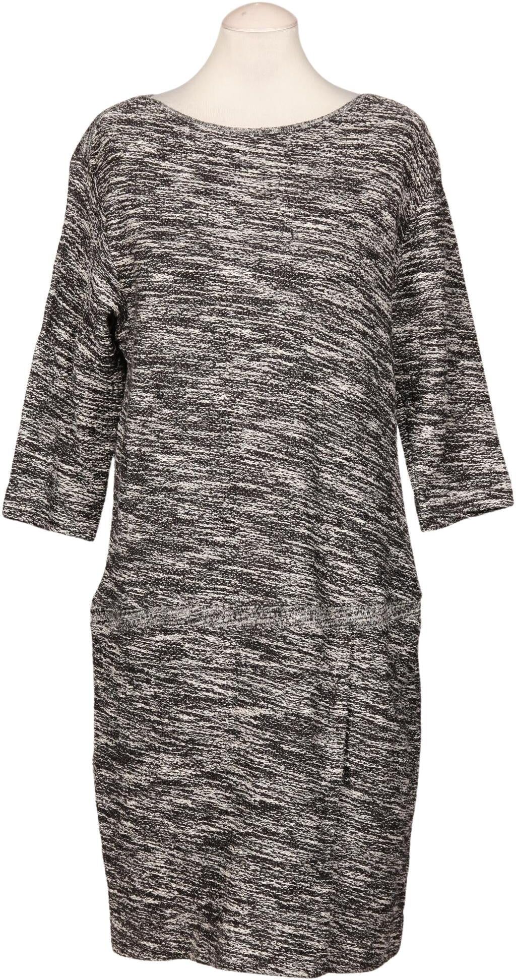 violeta by Mango Damen Kleid, Grau, Gr. M, Baumwolle - Second Hand