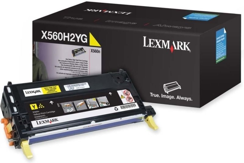 Lexmark X560H2YG - Gelb - Toner - Hohe Kapazität