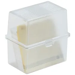 Exacompta 50631D 21x MEMO-BOX DIN A8 - Kristall