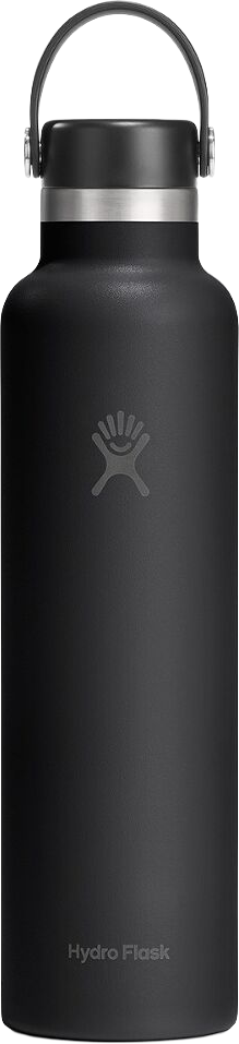 Hydro Flask Standard Flex Cap 709ml  Black 0.710 L