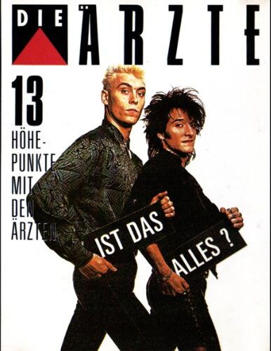 Arzte - Ist das alles?-13 Höhepunkte mit den -rzten [Vinyl LP] - Preis vom 01.10.2026 08:16:52 h