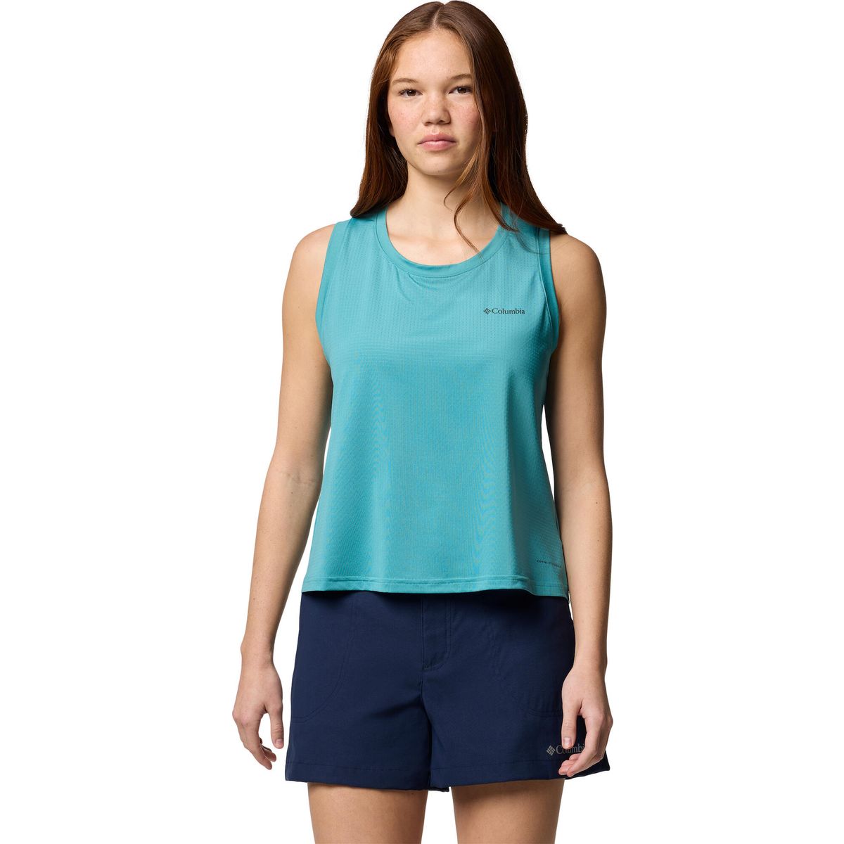 Columbia Wild Springs Tank teal (330) M 211925-2119251-330-M