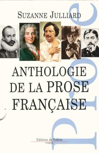 Anthologie de la prose française - Preis vom 11.10.2026 03:10:56 h