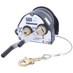 3M DBI-SALA Winde für beengte Räume, Serie 100, 27 m, verzinktes Stahlseil, 8518568