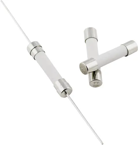 ESKA 632.527 632527 Feinsicherung (Ø x L) 6.3mm x 32mm 10A 500V Flink -F- Inhalt 10St.