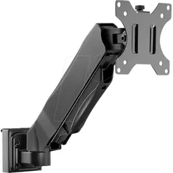 LOGILINK EO00195 - Organisationsschienen Monitorarm, mit Gasdruckfeder, 13-27"