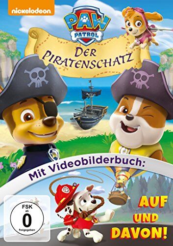 Paw Patrol - Der Piratenschatz - Preis vom 06.10.2026 07:26:00 h