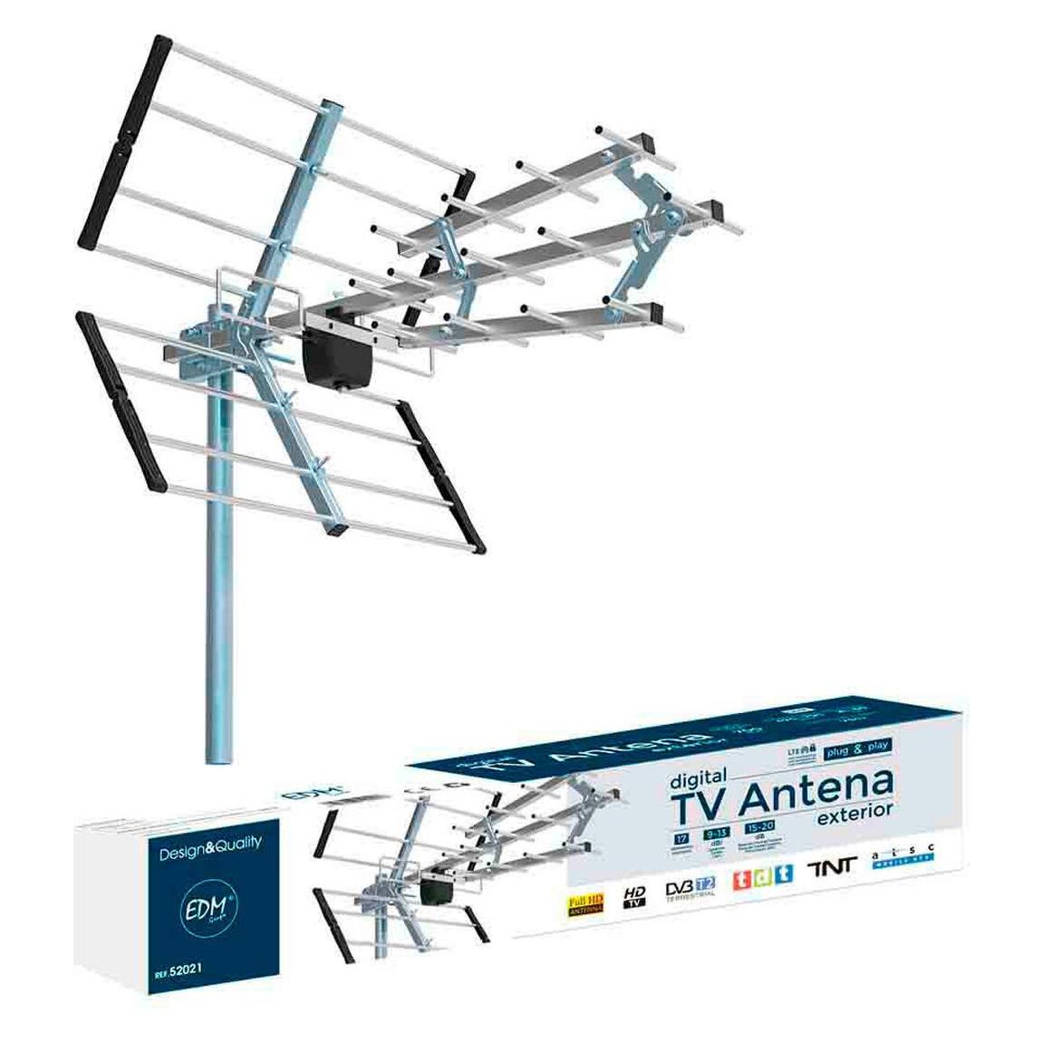 EDM TV-Antenne 52021 470-694 Mhz UHF (45295597)