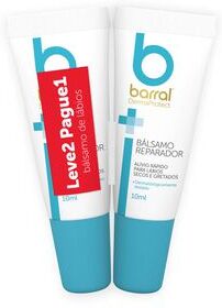 Barral Bálsamo Labial Reparador Dermaprotect 2 x 10 ml