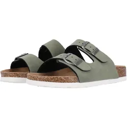 Cruz Whitehill Kork Sandalen Damen 3011 - deep lichen green 39