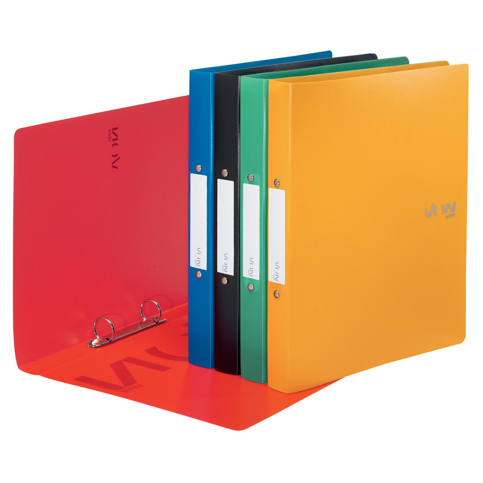 LEITZ Ringbücher 2,50 cm, farbsortiert 42471099