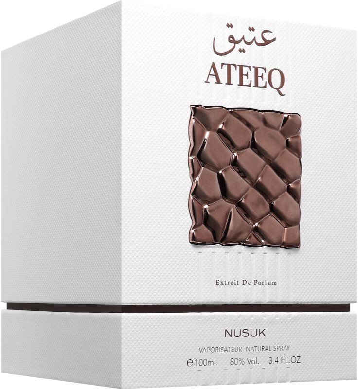 Nusuk Ateeq extrait de parfum pour homme 100 ml