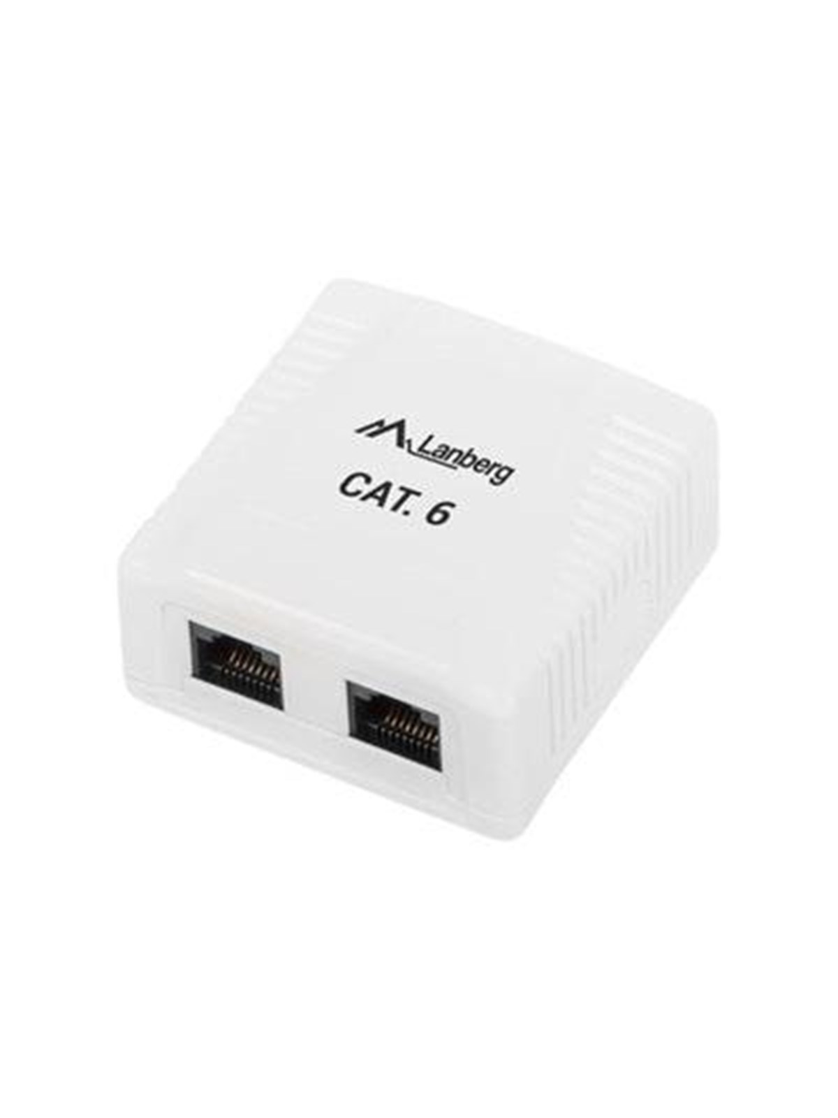 Lanberg OU6-0002-W - network surface mount box