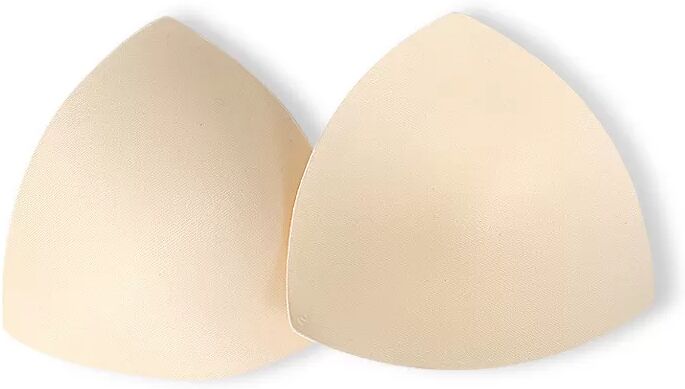 INF Coussinets de soutien-gorge triangulaires en éponge YZ007 (pack de 2)