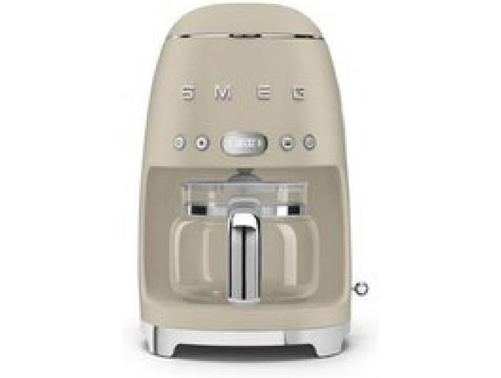 Smeg Cafetière filtre programmable 10 tasses 1050w beige lin - DCF02MLMEU